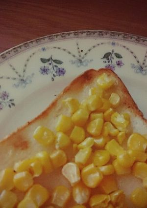 コーントースト⭐-レシピのメイン写真