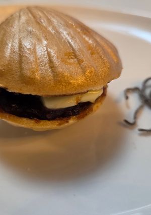 簡単リメイク、悶絶です、餡バターもなか-レシピのメイン写真