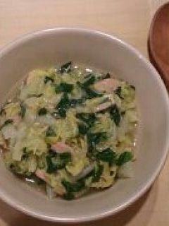 離乳食完了期★白菜とツナのとろとろ煮-レシピのメイン写真