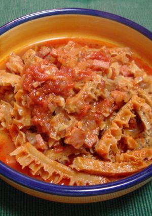 ハチノスのトマト煮込み-レシピのメイン写真