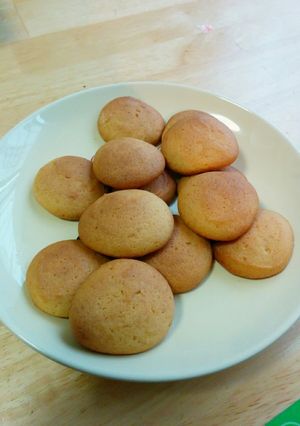 ボーロ風☆はちみつ入りクッキー-レシピのメイン写真