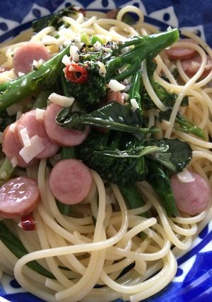 スティックセニョールのパスタ-レシピのメイン写真