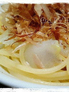 お鍋の翌日のランチに♪白菜とツナのパスタ-レシピのメイン写真