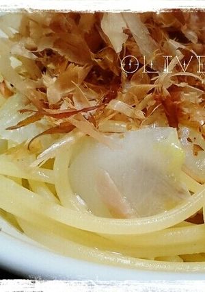 お鍋の翌日のランチに♪白菜とツナのパスタ-レシピのメイン写真