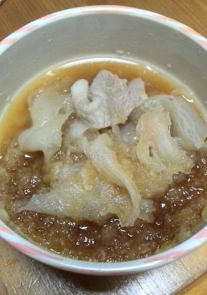 アツアツ！大根＆おろし鍋 大根大量消費！-レシピのメイン写真