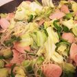 ダイエットに!簡単!!白滝の野菜炒め!