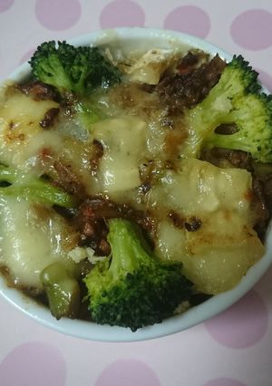 キーマカレーのココットカマングラタン☆-レシピのメイン写真