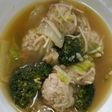茹で肉団子(冷凍保存・離乳食取り分け用)