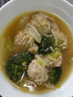 茹で肉団子(冷凍保存・離乳食取り分け用)-レシピのメイン写真