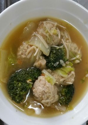 茹で肉団子(冷凍保存・離乳食取り分け用)-レシピのメイン写真