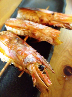 海老の頭☆焼いちゃいました!-レシピのメイン写真