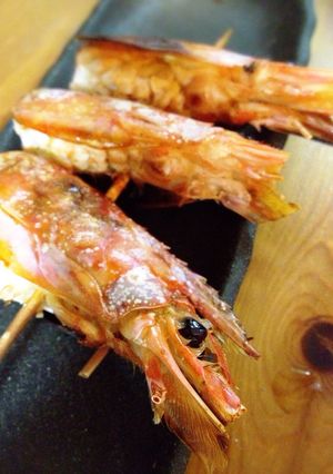 海老の頭☆焼いちゃいました！-レシピのメイン写真