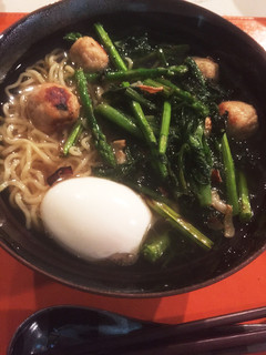 簡単野菜ラーメン-レシピのメイン写真