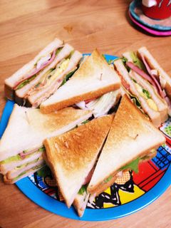 美味♪ サウザンソースのトーストサンド-レシピのメイン写真