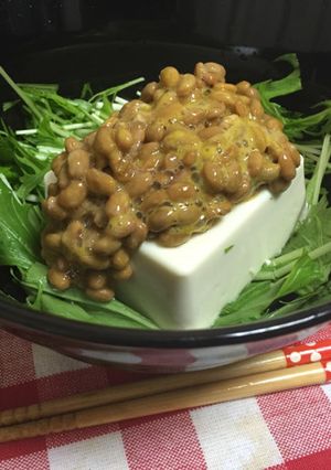 さっぱり納豆豆腐サラダ-レシピのメイン写真