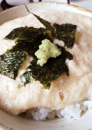 ご飯が進む♡とろろご飯-レシピのメイン写真