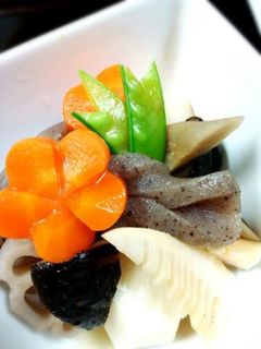 短時間で簡単にお煮しめ♪-レシピのメイン写真