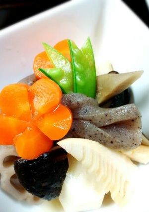 短時間で簡単にお煮しめ♪-レシピのメイン写真