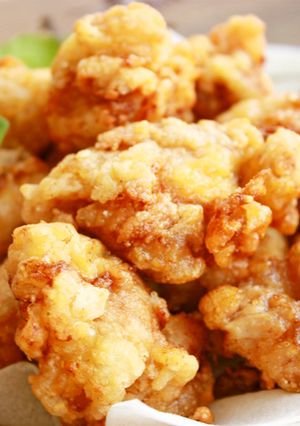 鶏の味噌ごま唐揚げ-レシピのメイン写真