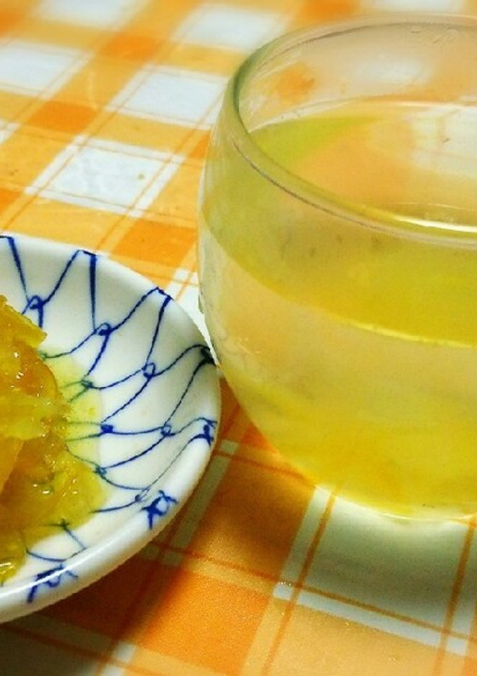 ♪柚子茶♪（柚子茶のもと）-レシピのメイン写真