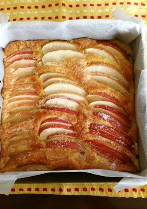 ☆簡単で美味すぎる林檎ケーキ☆-レシピのメイン写真