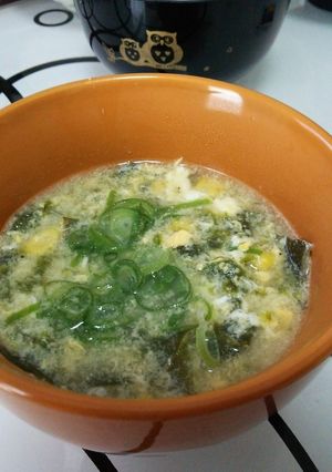 簡単♪中華コーンスープ-レシピのメイン写真