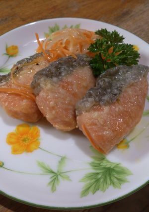 常備菜にぴったりの鮭のエスカベッシュ-レシピのメイン写真