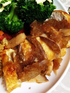 ヘルシー♪胸肉ロールの油揚げ巻き☆-レシピのメイン写真