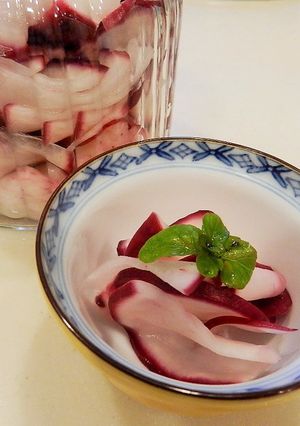 赤かぶの漬物-レシピのメイン写真