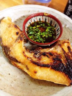 ブリカマの塩焼き☆-レシピのメイン写真