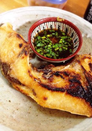 ブリカマの塩焼き☆-レシピのメイン写真