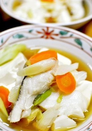 簡単◎タラと豆腐のあっさり炊き-レシピのメイン写真