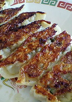 パリパリ！焼き餃子♪-レシピのメイン写真