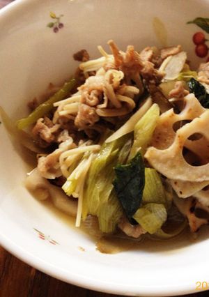 冷蔵庫にある余ってる野菜処理！-レシピのメイン写真
