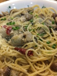 牡蠣のパスタ-レシピのメイン写真
