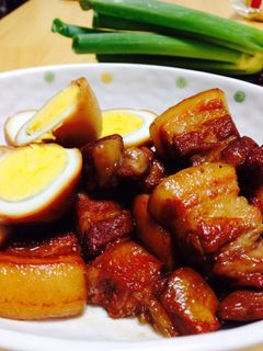 豚の角煮 炊飯器大王-レシピのメイン写真