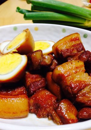 豚の角煮 炊飯器大王-レシピのメイン写真