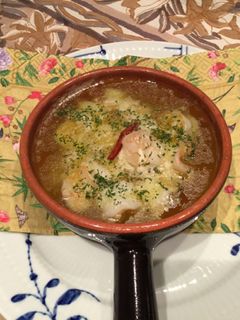 ふっくら海老のアヒージョ♪-レシピのメイン写真