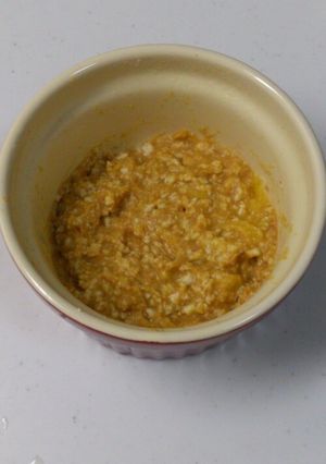 ☆きなこ豆腐☆離乳食中期-レシピのメイン写真