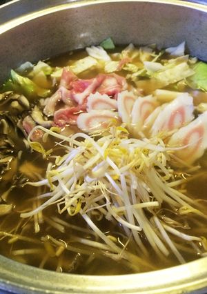 ラーメン鍋-レシピのメイン写真