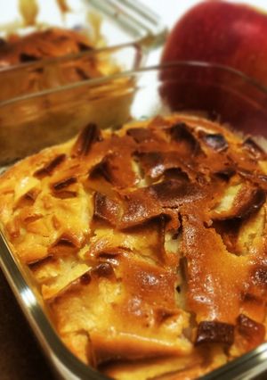 りんごのケーキ-レシピのメイン写真