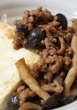 豆腐ステーキ　和風ミートソースがけ-レシピのメイン写真