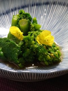 菜の花のからし和え-レシピのメイン写真