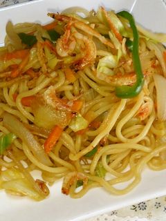 超簡単!桜海老で美味しい✩塩焼きそば-レシピのメイン写真