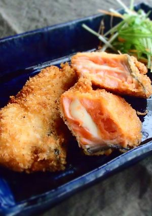 ●サーモン●チーズフライ-レシピのメイン写真