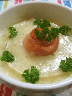 スモークサーモンdeココットカマン-レシピのメイン写真