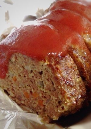 ミートローフ、ごちそうです!ふんわり~-レシピのメイン写真