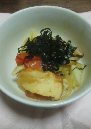 魚河岸揚げの中華丼-レシピのメイン写真