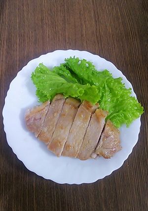 甘糀で豚肉の味噌漬け焼き♪-レシピのメイン写真