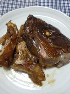超~簡単・激安!鯛の兜煮-レシピのメイン写真